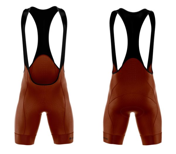 bibs diamante brown