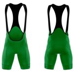 bibs diamante green
