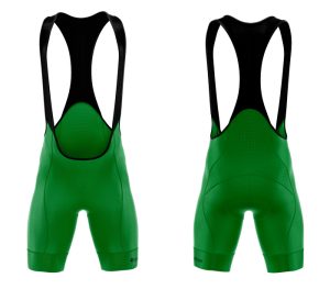 bibs diamante green