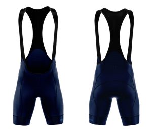 bibs diamante navy