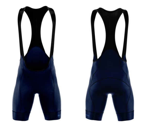 bibs diamante navy