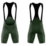 bibs diamante olive green
