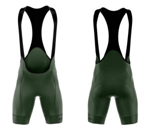 bibs diamante olive green