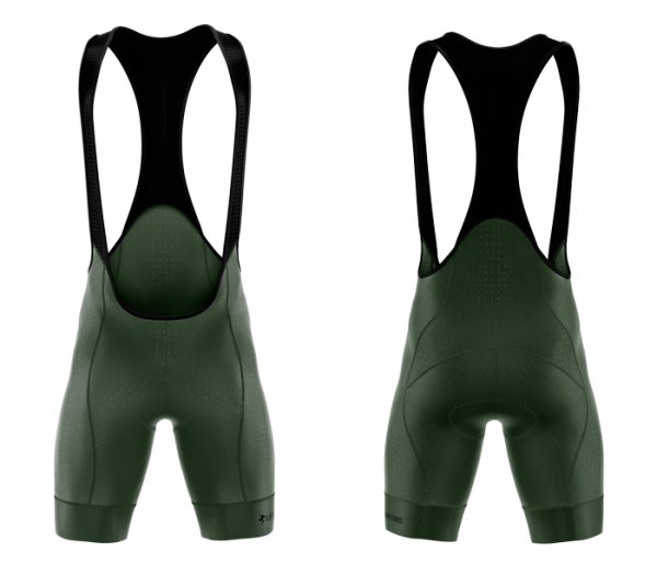 bibs diamante olive green