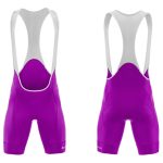 bibs diamante purple