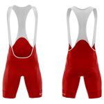 bibs diamante red