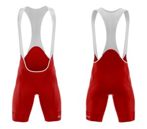 bibs diamante red